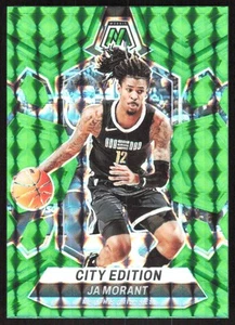 2389G 2023-24 Panini Mosaic #288 Ja Morant Green - Picture 1 of 2