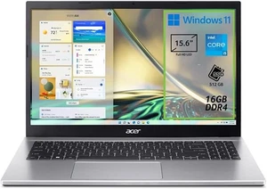 Acer Aspire 3 A315-59-5067 PC Portatile, Notebook, Processore Intel Core I5-1235 - Foto 1 di 12
