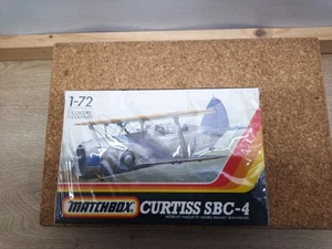 Matchbox 1:72 model aircraft kit PK-35: Curtiss SBC-4 Helldiver - Picture 1 of 4