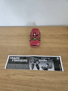 Transformers RTS. Deluxe Class Perceptor. - Picture 1 of 15