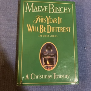 Dieses Jahr wird es anders sein: Eine Weihnachtsschatzkammer Hardcover Buch Maeve Binchy - Bild 1 von 5