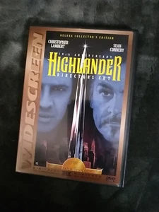 Highlander (DVD) 1997, 10th Anniversary Directors Cut - Imagen 1 de 4