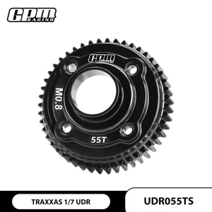 GPM 40Cr Carbon Steel 55T Center Diffs Spur Gear 0.8 Mod / 32P TRAXXAS 1/7 UDR - Picture 1 of 3