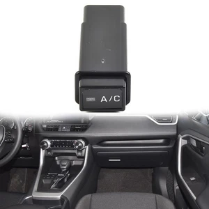 12V AC Push Button Control Compatible with For Toyota Vehicles Black Color - Picture 1 of 12