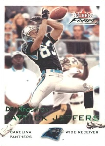 2000 Fleer Focus Draft Position #82 Patrick Jeffers /527 - Picture 1 of 2