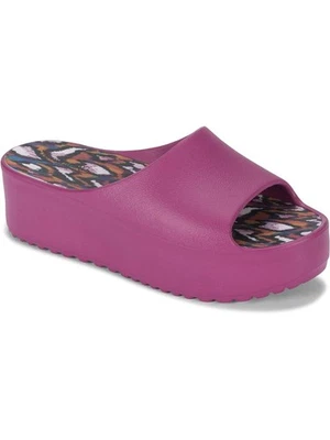 Sandalias de cuña abiertas BARETRAPS para mujer rosa 1-1/2" plataforma Parvati zapatos 7 M Foto 1 de 4