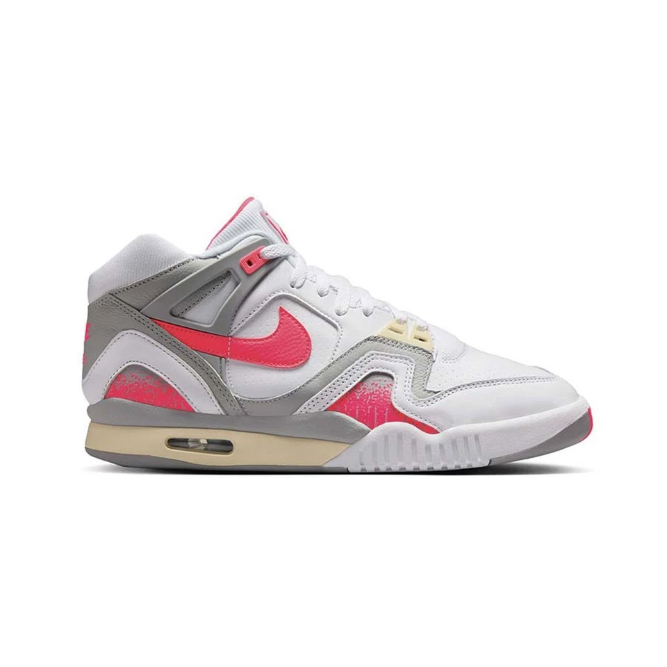 Nike Hombre Air Tech Challenge II FZ9033-100 Rosa/Gris Humo/Leche de Coco Talla 7-15 Foto 1 de 4