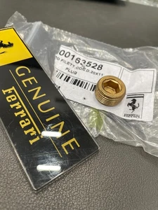 Ferrari Crankcase/Crank plug #163528 - Picture 1 of 2