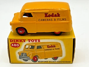 Dinky 480 Bedford 10 CWT. Van "Kodak", in box. A nice example, All original. - Picture 1 of 18