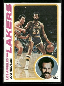 1978-79 Topps #24 Lou Hudson - Picture 1 of 2