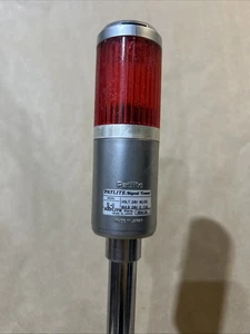 Patlite Signal Tower Model SL-V With Base - Picture 1 of 2