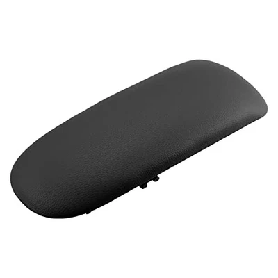 Center Console Armrest Cover for BMW Mini Cooper 2002-2008 Faux Leather Black Foto 1 de 4