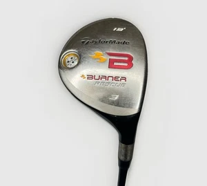 TaylorMade Burner Rescue 3 Hybrid 19* REAX SuperFast Stiff 60g Graphite Mens RH - Picture 1 of 5