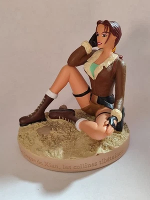 Figurine Tomb Raider Legend TIBET Lara Croft collection édition ATLAS résine Foto 1 de 2