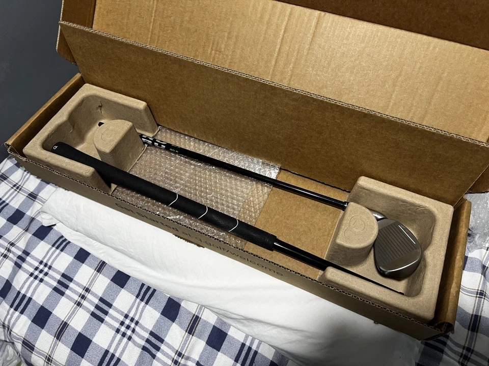 Q Gen 2 Adjustable Golf Club Two-Piece Travel Shaft 8 Lofts Putter To LW  RH  - Image 1 of 4