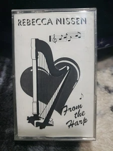 Rebecca Nissen From The Harp 1994 Audio Cassette Tape Gospel Jesus Classical God - Picture 1 of 2