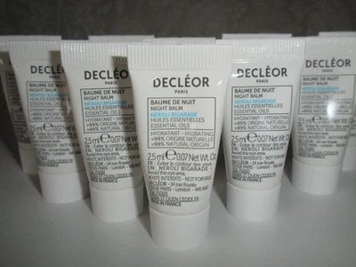 DECLÉOR DECLEOR NEROLI BIGARADE ESSENTIAL OILS HYDRATING NIGHT BALM 2.5ML TRAVEL SIZE