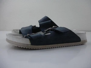 Herren 8 Damen 10 M W Birkenstock 41 Arizona Special Edition Navy Blau Sandalen - Bild 1 von 14