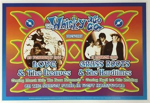 The Whisky A Go-Go Presents Sunset Strip in Hollywood Reproduction Music Poster - Picture 1 of 1