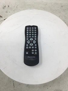 Mando a distancia universal Panasonic LSSQ0264 VCR TV negro genuino original - Imagen 1 de 11