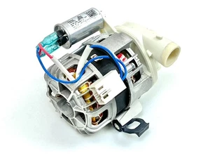 BUSH Dishwasher BFSNB12W Wash Pump Motor & Capacitor – Genuine OEM Part - Picture 1 of 9