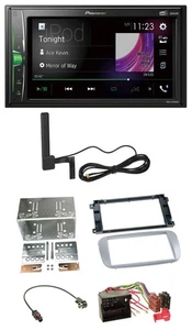 Pioneer MP3 DAB AUX 2DIN Bluetooth Autoradio für Ford Mondeo 2007-2014 S-Max Pro - Bild 1 von 10