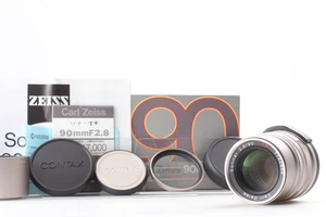[Top MINT in Box]  Contax Carl Zeiss Sonnar T* 90mm f/2.8 G Lens From  JAPAN - Picture 1 of 18