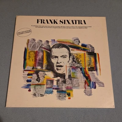 The Essential Frank Sinatra 1967 3 LP Box Set Columbia W/BIOGRAPHY GC2 - Image 1 of 2