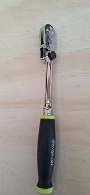 Herramientas Snap-on EE. UU. NUEVO 3/8" Drive HIVIZ agarre suave trinquete multi posición FH80MPHV Foto 1 de 4