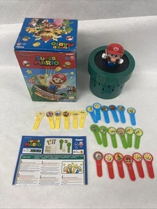 TOMY Pop Up Super Mario Family Brettspiel Spaß Kinderspiel komplett! "! - Bild 1 von 5