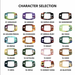 Gameboy Advance Shell Housing Game Boy GBA IPS V3 screen - Picture 1 of 27