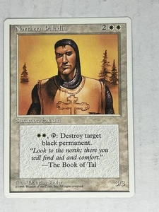 Unlimited Northern Paladin - MTG Unlimited Magic - quasi nuovo - Foto 1 di 2