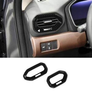 For Honda Passport 2026+ Carbon Fiber Console L&R Air Outlet Vent Frame Trim 2x - Bild 1 von 7