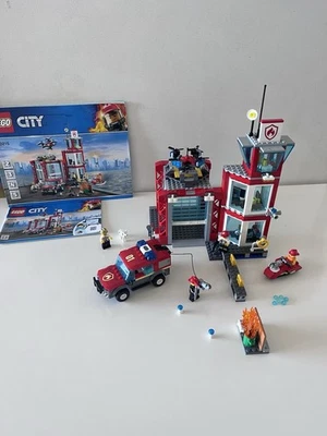 LEGO CITY 60215 Fire Station Complete - image 1 of 4