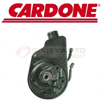 Cardone Reman Power Steering Pump for 1996 GMC C1500 Suburban - Hoses Pumps  ki Foto 1 de 4