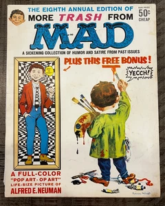 Mad Magazine 8th Annual More Trash From Mad OHNE Poster Sehr guter Zustand - Bild 1 von 3