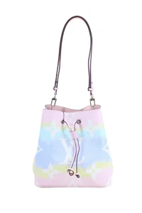 Louis Vuitton Womens Monogram Escale Neonoe MM Handbag Pastel Multicolor - Picture 1 of 19