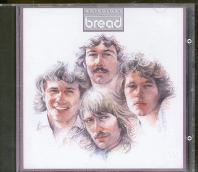 Bread Anthology of Bread CD Europe Elektra 9 EX/EX - Image 1 of 3