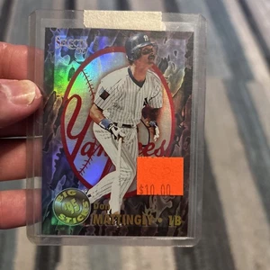 1995 Select Big Sticks Don Mattingly #BS5 NEW YORK YANKEES - Picture 1 of 2