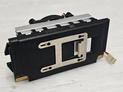 Intel Pentium III 700MHz Slot 1, SL3XM, 256KB Cache, 100MHz FSB, Heatsink & FAN - Image 1 of 3