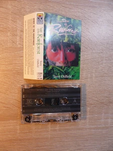 Terry Oldfield: Spirit Of The Rainforest - Cassette NWC 195- NEW AGE SPIRITUAL - Picture 1 of 2