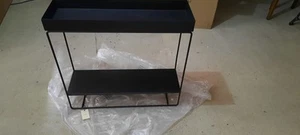ferm Living Plant Box 2 Ebenen schwarz Metall für Pflanzen - Bild 1 von 8