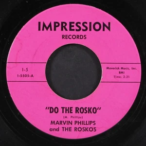 MARVIN PHILLIPS & ROSKOS: do the rosko / win, place and show IMPRESSION 7" - Foto 1 di 2