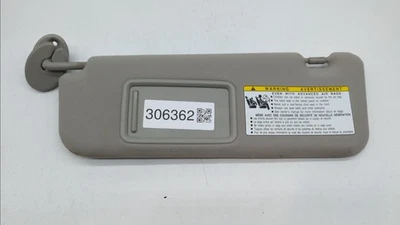 2007-2009 Lexus Es350 Driver Sun Visor Mirror Left Sunvisor Gray EC4VF - Image 1 of 4