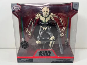 Star Wars Elite Series General Grievous Die Cast Actionfigur Disney Store - Bild 1 von 7