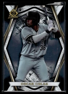 Oscar Colas 2022 Bowman Draft Invicta Card #BI-25 - Picture 1 of 2