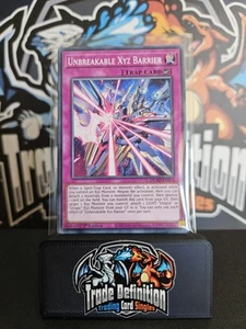 DUAD-DE074 "Unbreakable Xyz Barrier" Common 3X PLAYSET NM Yu-Gi-Oh! - Bild 1 von 1