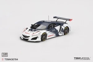 TSM MODEL TSM430784 1/43 Honda NSX GT3 EVO Alphatauri Yuki Tsunoda Modello Auto - Foto 1 di 8