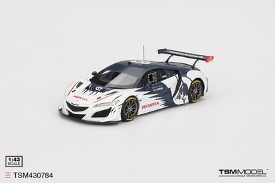 TSM MODEL TSM430784 1/43 Honda NSX GT3 EVO Alphatauri Yuki Tsunoda Modello Auto - Immagine 1 di 4