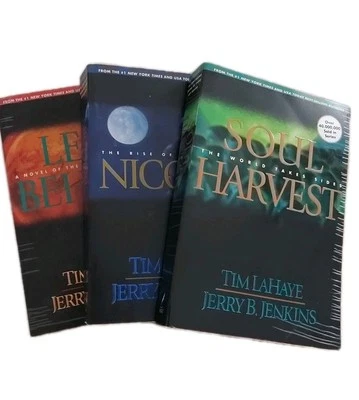 Bundle Of 3 Christian Fiction Books By Tim Lahaye & Jerry B Jenkins - Image 1 of 4